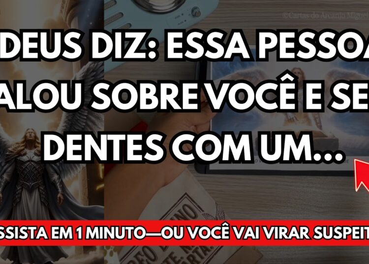 đš VOCĂ ACHA QUE HĂ ZERO FOFOCAS SOBRE VOCĂ? ESTA PESSOA FALOU DE VOCĂâE DOS SEUS DENTESâCOM UM⊠DEUS