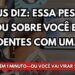 😨 VOCÊ ACHA QUE HÁ ZERO FOFOCAS SOBRE VOCÊ? ESTA PESSOA FALOU DE VOCÊ—E DOS SEUS DENTES—COM UM… DEUS