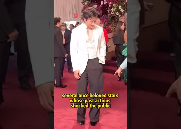 Several once beloved stars whose past actions shocked the public #celebrities