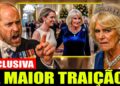 Camilla devastada: Príncipe William revela plano secreto para elevar Laura na realeza