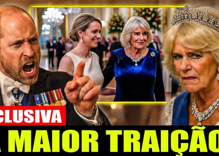 Camilla devastada: Príncipe William revela plano secreto para elevar Laura na realeza