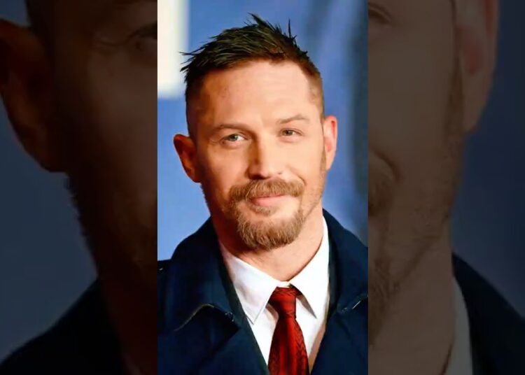 Tom Hardy acaba de começar mais um relacionamento #famosos2025 #curiosidades #brasil #hollywood
