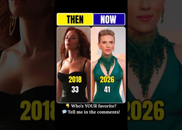 Avengers Infinity War Cast Then Vs Now 2018 vs 2026