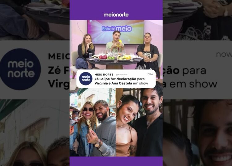 Zé Felipe faz declarações durante show #fofocas #famosos