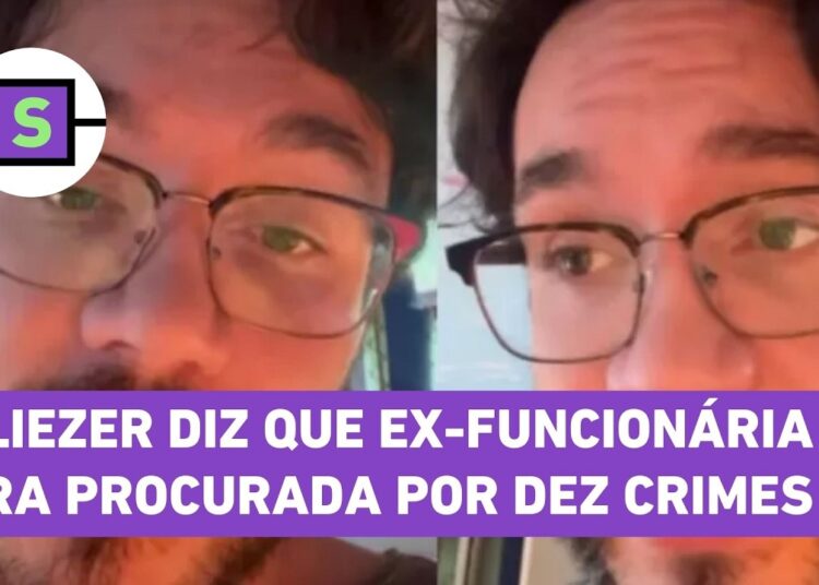 Ex-BBB Eliezer conta que ex-funcionária era procurada por dez crimes: ‘Bandida’
