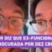 Ex-BBB Eliezer conta que ex-funcionária era procurada por dez crimes: ‘Bandida’