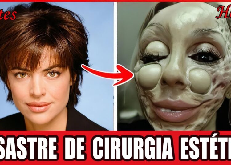 FAMOSAS Irreconhecíveis Após CIRURGIAS PLÁSTICAS Que Deram Errado!