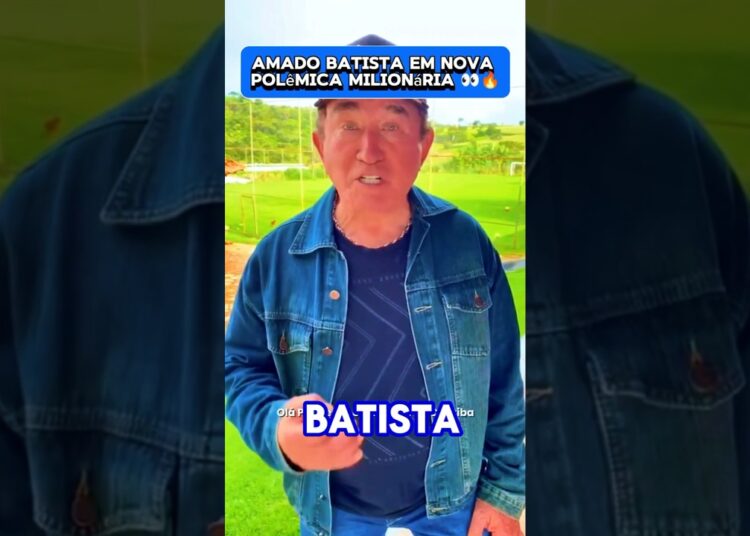 amado batista gera polemica #noticias #celebridades #shorts #fofoca