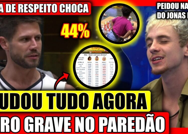🔥 VIRADA HISTORICA! ANITTA E NEYMAR PUXARAM MUTIRÃO E ENQUETES APONTAM ELIMINAÇÃO DO JULIANO, BBB 26