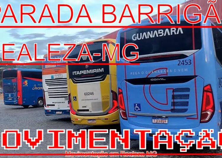 REALEZA MG/MOVIMENTAÇÃO DE ÔNIBUS