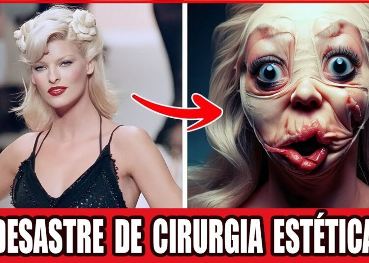 13 Desastres De Cirurgia Plástica Que Destruíram A Carreira Das Estrelas De Hollywood!