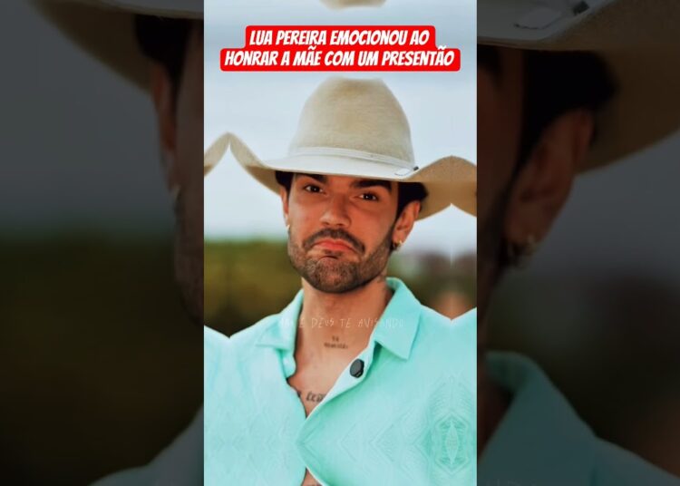 Luan Pereira emocionou ao honrar a mãe com um presentão #famosos #fofocas
