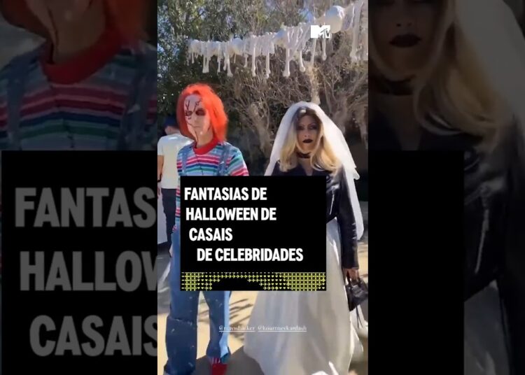 Fantasias de Halloween de celebridades | #MTVCelebs
