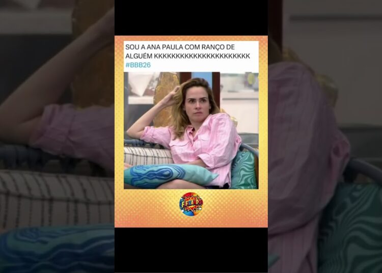 Ana Paula Renault não consegue disfarçar o ranço kkkk #bbb #fofocas #fofoca #anapaularenault