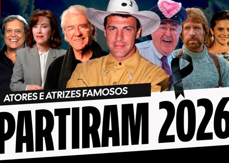💔 Todos os Famosos Atores e Atrizes que Faleceu em 2026 – Lista Completa e Atualizada 2026