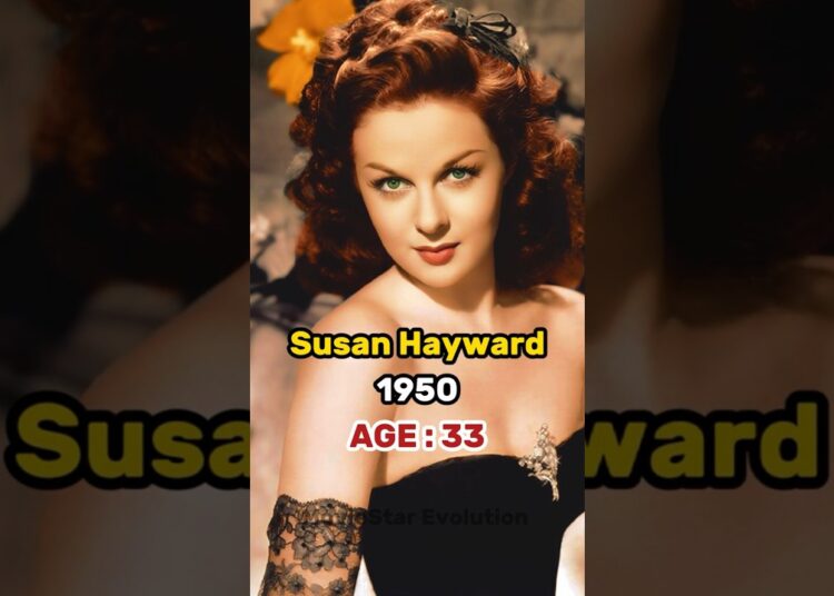 1950s Hollywood Actresses Then & Now – Part 4 #celebrity