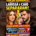 SEPARAÇÃO DE LARISSA ALBUQUERQUE E CAIO MOURA AGITA O MUNDO DAS CELEBRIDADES BRASILEIRAS