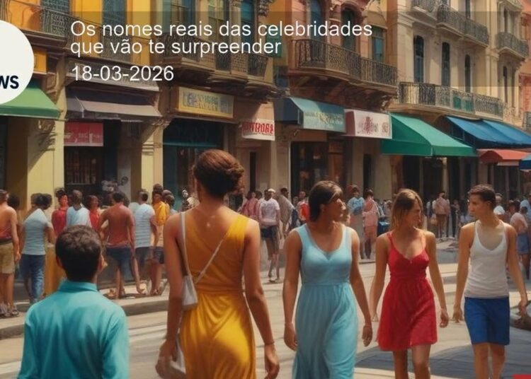 Os nomes reais das celebridades que vão te surpreender