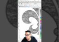 #Vetorizando a #Flordelis #nobre #realeza #frança #vetorização #vetorizar #vetor #corel #coreldraw