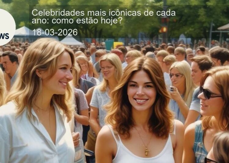 Celebridades mais icônicas de cada ano: como estão hoje?
