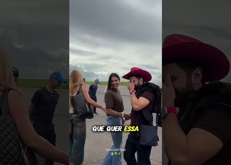 Poliana rocha puxa saco de Ana Castela. #famosos #celebridades #fofocas