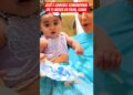 Zezé e Graciele comemoram os 11 meses da filha #famosos #fofocas