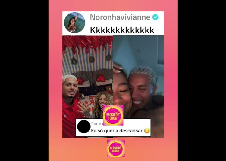 ela segue descansando 😂❤️#vivinoronha #dafuria #fofocas #fofoca