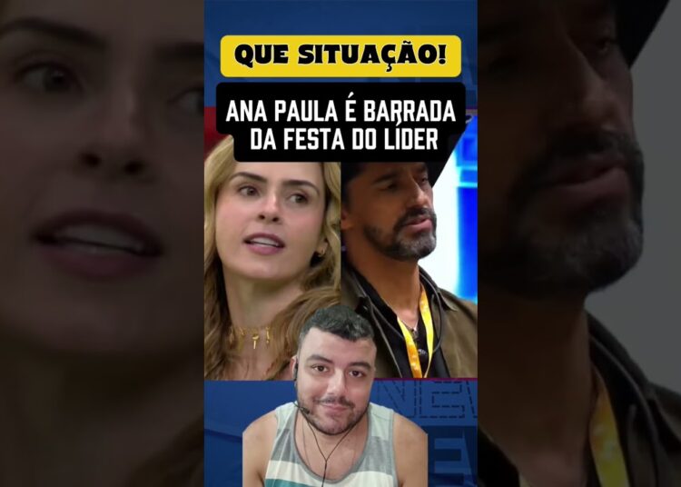 ANA PAULA PERDEU 😱 #bbb26 #fofocas #famosos #noticias #shorts