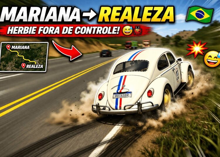 Saí de Mariana Rumo a Realeza… Olha o Que Aconteceu 😅🐞