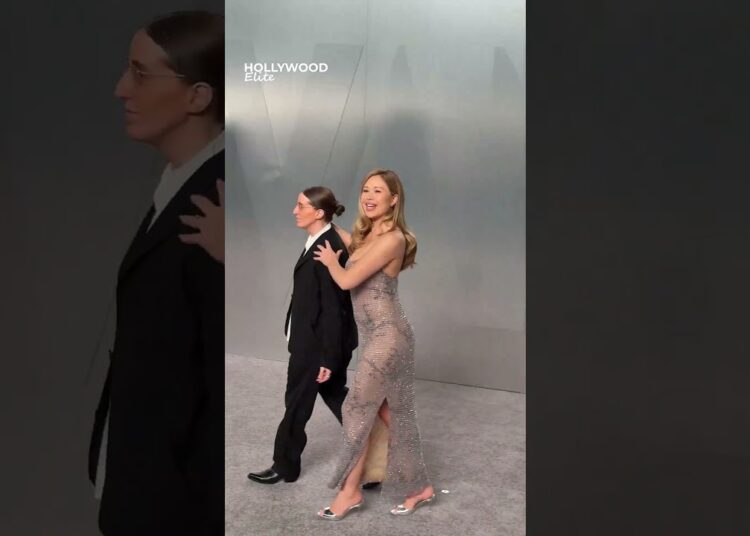The Vanity Fair Oscar Party Red Carpet 2026: Stars Arrive in Style Pt.4