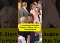 5 Stars Who are Unable to Have Children Due to Health Reasons