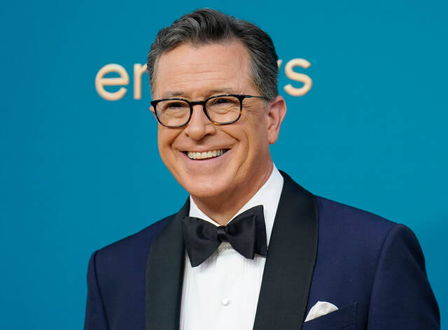 Stephen Colbert e filho vão co-escrever filme de ‘O Senhor dos Anéis’
