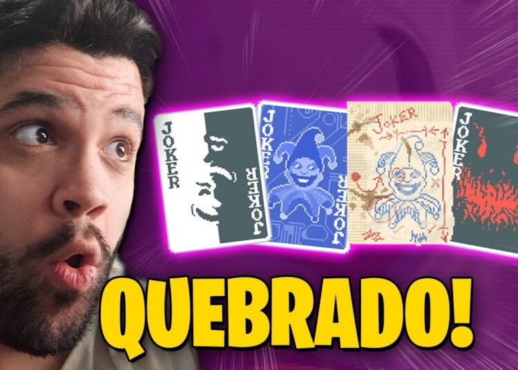 ESSA BUILD DE REALEZA FICOU INACREDITÁVEL! BALATRO