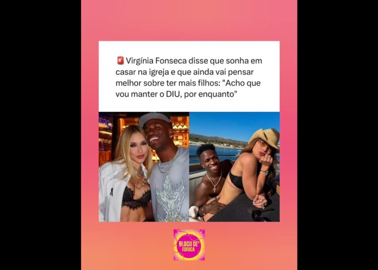 No seu último programa, #virginia  contou que seu maior sonho é se casar na igreja. #fofocas #fofoca
