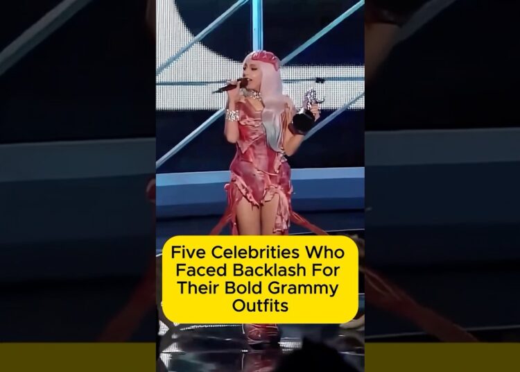 Five Celebrities Who Faced Backlash For Their Bold Grammy Outfits