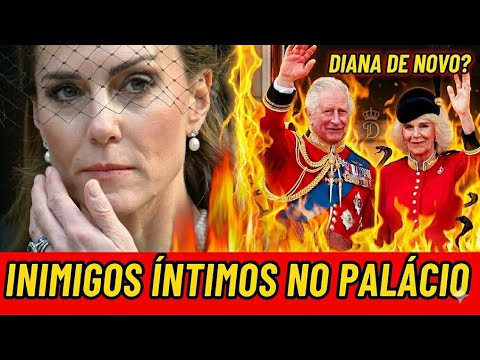 💥 KATE MIDDLETON REVIVE DRAMA DE DIANA E ENFRENTA OS MESMOS INIMIGOS