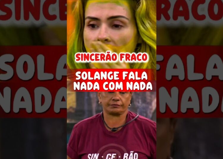 “NÃO FALOU NADA COM NADA”: SOLANGE VIRA ALVO DE CRÍTICAS
