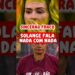 “NÃO FALOU NADA COM NADA”: SOLANGE VIRA ALVO DE CRÍTICAS