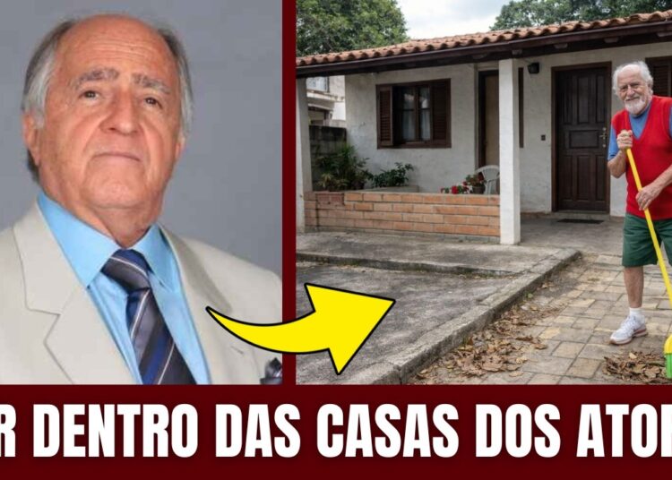 POR DENTRO DAS CASAS SIMPLES DOS ATORES DA GLOBO: QUEM SÃO OS MILIONÁRIOS QUE VIVEM LONGE DO LUXO!