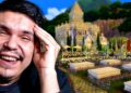 CONSTRUÍMOS um CEMITÉRIO da REALEZA no The sims 4