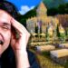 CONSTRUÍMOS um CEMITÉRIO da REALEZA no The sims 4