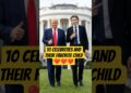 10 CELEBRITIES AND THEIR FAVORITE CHILD ❤️ #celebrity #trump #top