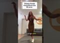 Viviane Araújo bela aos 50 anos. #famosos #celebridades #fofocas