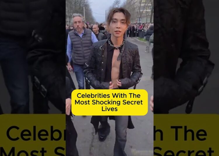 Celebrities With The Most Shocking Secret Lives – Startling revelation