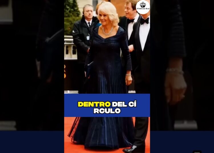 ¡William está furioso! El hijo de Camilla, Tom, tiene prohibida la entrada al palacio. #camilla