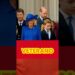 El príncipe George se impone sobre Camila en la familia real #realeza #George #Charlotte #Carlos