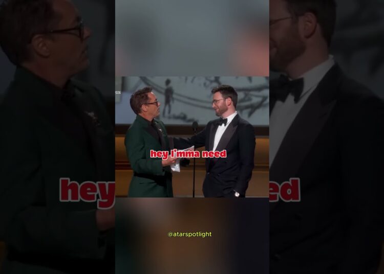 The best moment form this years OSCAR