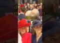 Camilla’s jealous gaze!#celebrity #yputubeshorts #shorts #shortsvideo #royal