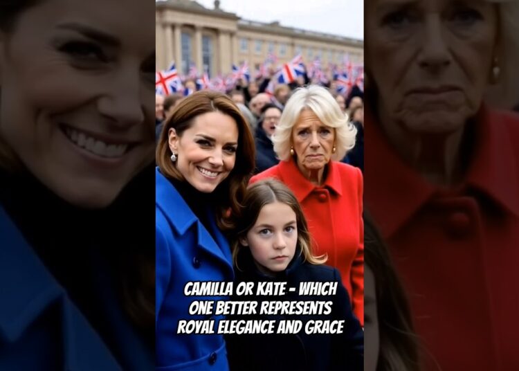 Camilla or Kate – Which one better represents royal elegance and grace #kate #royal #camilla #anne