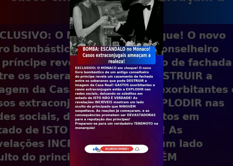 😱Príncipes do Mónaco (40) CASAMENTO DE FACHADA REVELADO (2026) #UltimaHora #Portugal